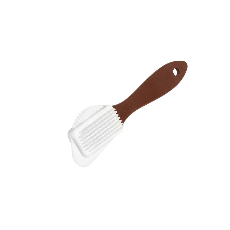 Suede and Nubuck Leather 4-Way Shoe Cleaner Brush