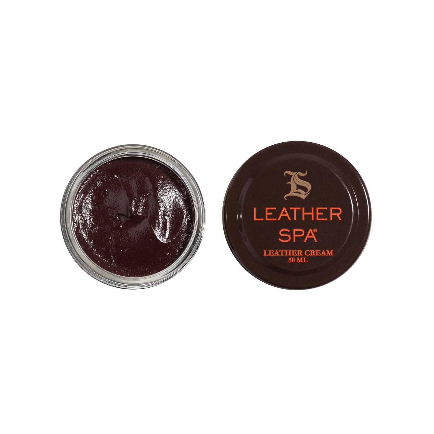 Waxed leather cream cheap