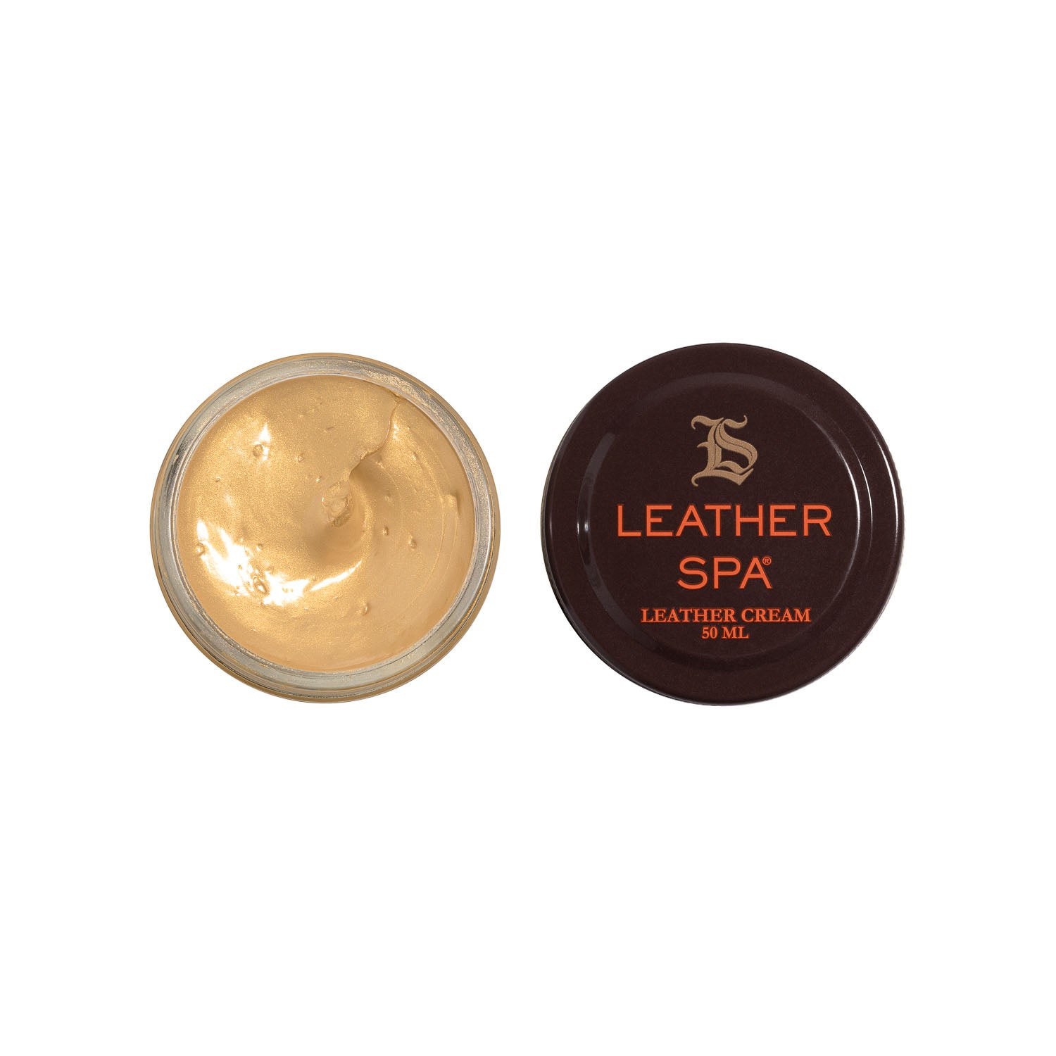 Waxed sale leather cream