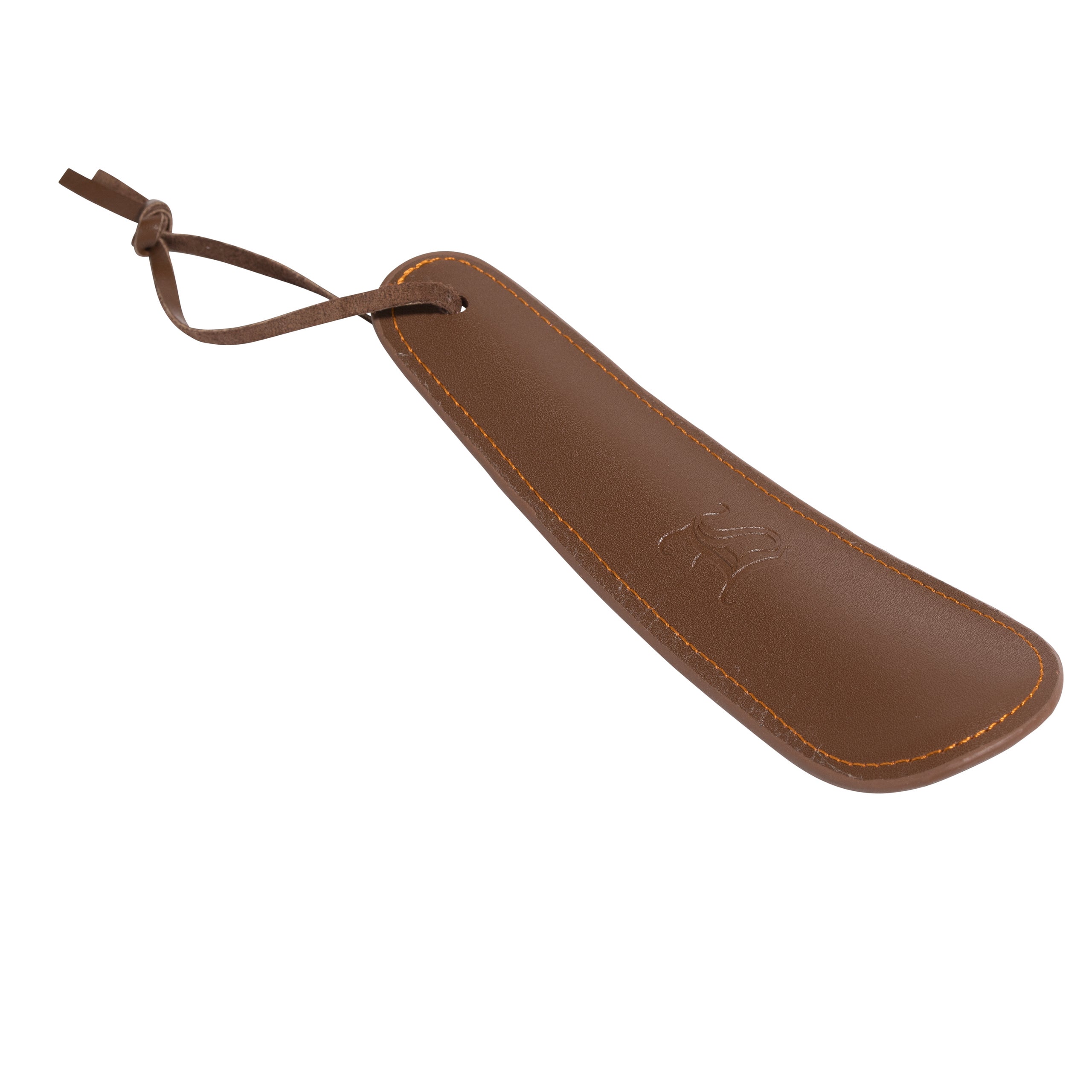 Leather Wrapped Shoehorn | LEATHER SPA Store